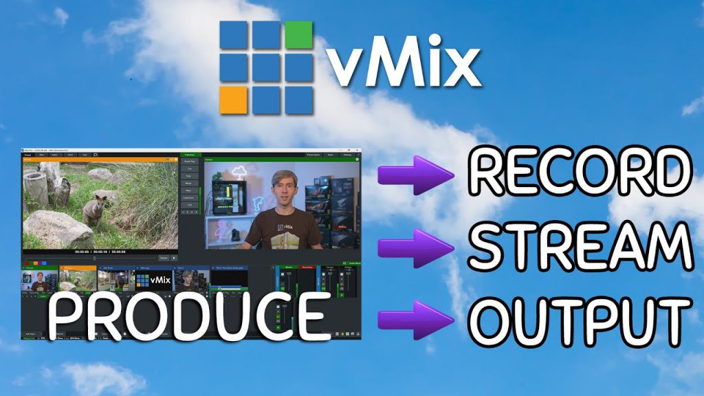 Vmix Tutorial General Overview And Demo Learn About Vmix And Creating Awesome Live Productions 3600