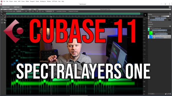 spectralayers cubase 11